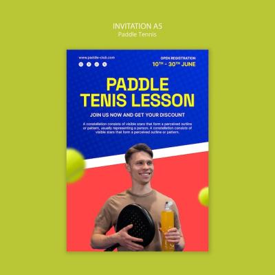 Tennis Practice Template – Free Download