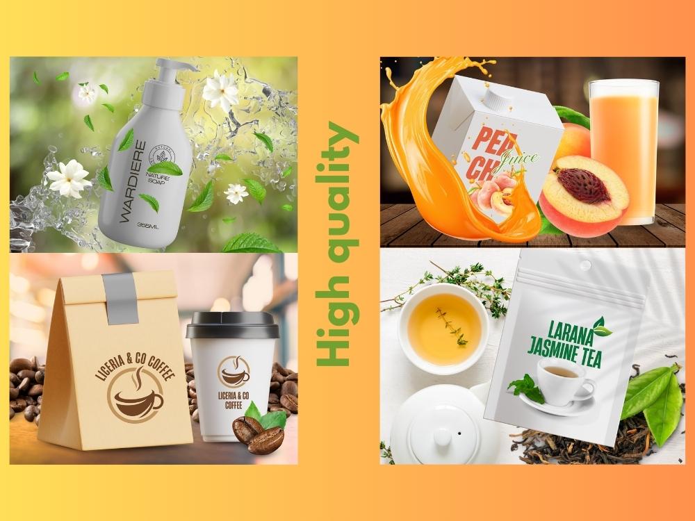I Will Create Professional 3D Packaging Design