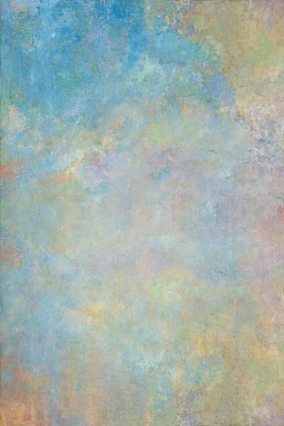 Blue Grungy Wall Background – Download Free Stock Photo