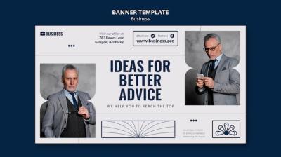 Professional Business Banner Template Design – Free Download