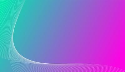 A Colorful Wavy Background Vector Template – Free Download