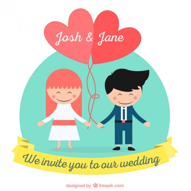 Funny Wedding Invitation Designs – Free Download