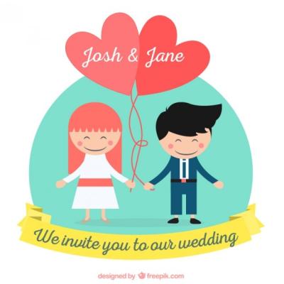 Funny Wedding Invitation Designs – Free Download