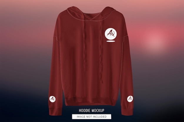 Hoodie Mockup Front View – Download Free Stock Photo