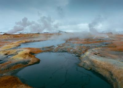 Beautiful Lakes Surrounded by Rocky Fields – Free Stock Photo, Download for Free