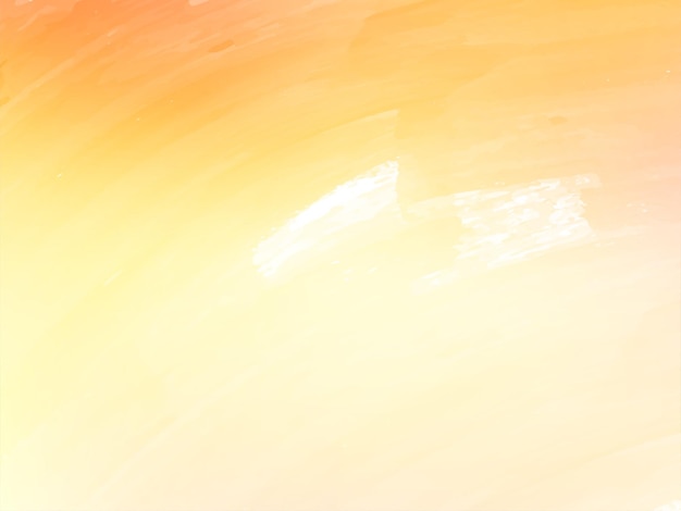 Modern Yellow Watercolor Texture Design Background – Free Download