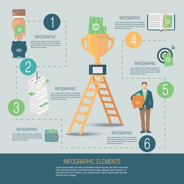 Business Infographic Template – Free to Download