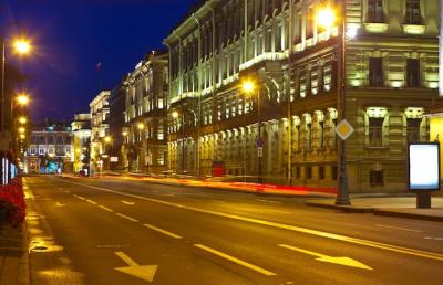St. Petersburg Night View – Free Stock Photo for Download