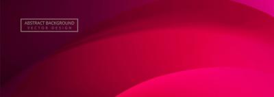 Abstract Colorful Wave Banner Background – Free Download