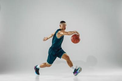 Young Basketball Player Training in Motion | Free Stock Photo, Download Free