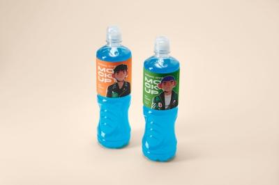 Isotonic Drink Mockup – Free Download