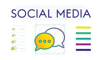 Social Media Concept Illustration – Free Download