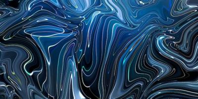 Marbled Blue Abstract Background – Liquid Marble Pattern | Free to Download
