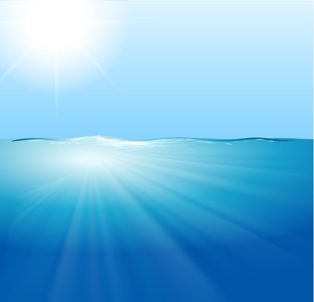 Stunning Water Vector Templates – Free Download