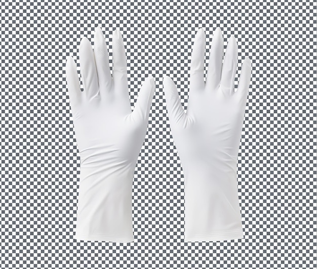 Magnificent Latex Gloves Isolated on Transparent Background – Free Stock Photo for Download
