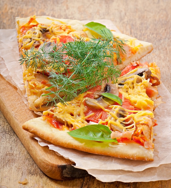 Slices of Pizza – Free Stock Photo for Download