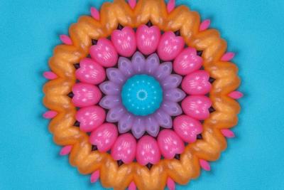 Colorful Mandala Artwork 3D Pattern Background – Free to Download