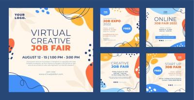 Human Resources Instagram Posts – Free Download