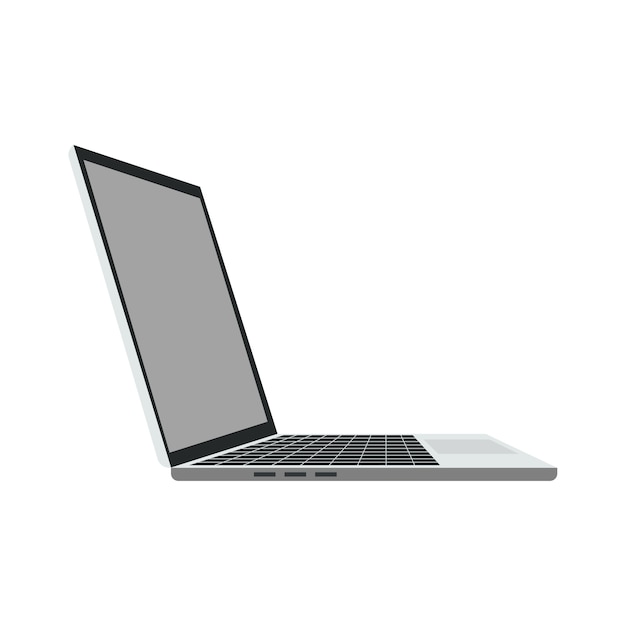 Modern Laptop Isolated – Free Download for Your Projects