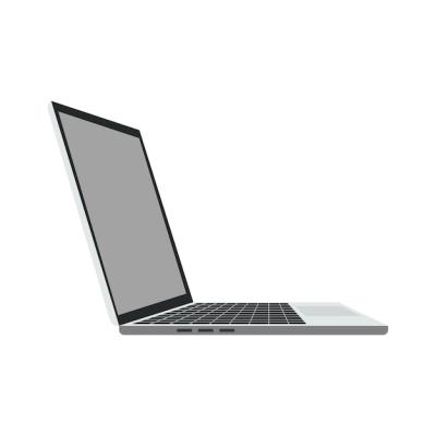 Modern Laptop Isolated – Free Download for Your Projects