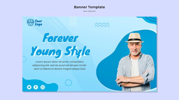 Timeless Banner Template – Free Download