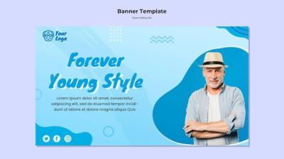 Timeless Banner Template – Free Download