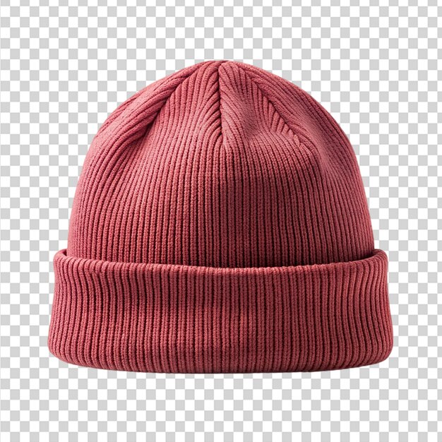 Wool Hat Isolated on Transparent Background – Free Download
