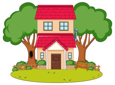 A Simple House in Nature Background – Free Stock Photo, Download for Free