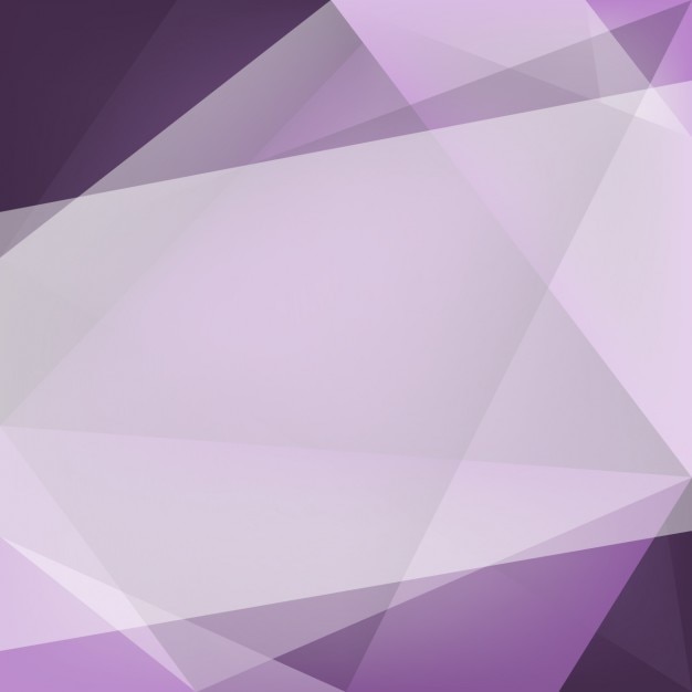 Polygonal Shapes on a Purple Background – Free Download