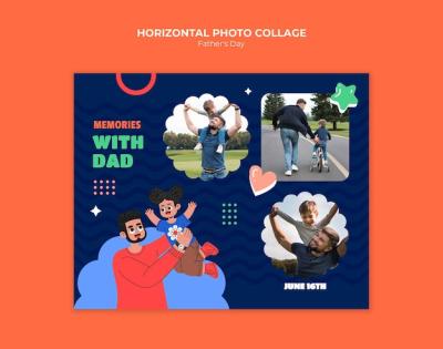 Father’s Day Celebration Template – Free Download