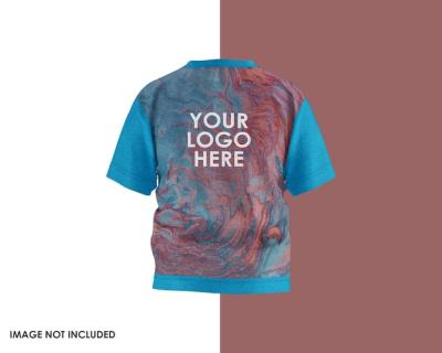 T-shirt Mockup for Business Isolated – Free Download