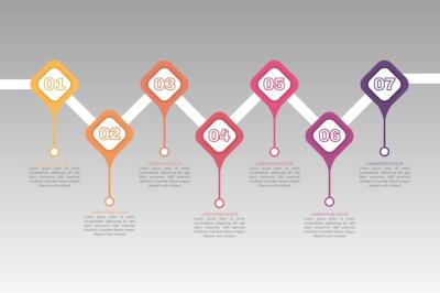Timeline Infographic Template – Free Download for Stunning Visuals