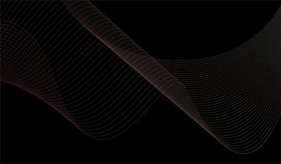 Minimalist Abstract Background with Gradient Line Waves – Free Download