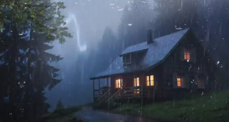 I Will Create Rain Video and Rain Thunder Video with Rain Sound