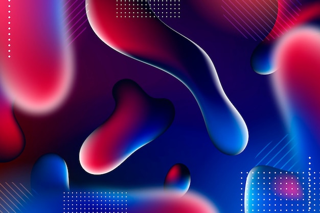 Gradient Liquid Abstract Background – Free Stock Photo for Download