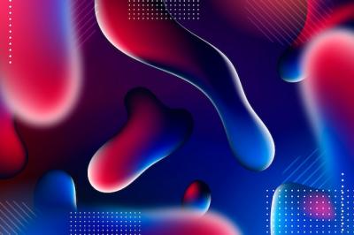 Gradient Liquid Abstract Background – Free Stock Photo for Download
