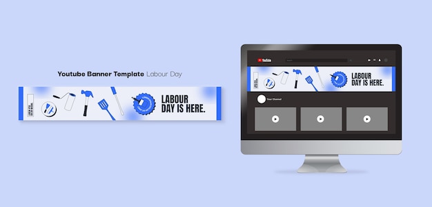 Labour Day Design Template – Free Stock Photo for Download