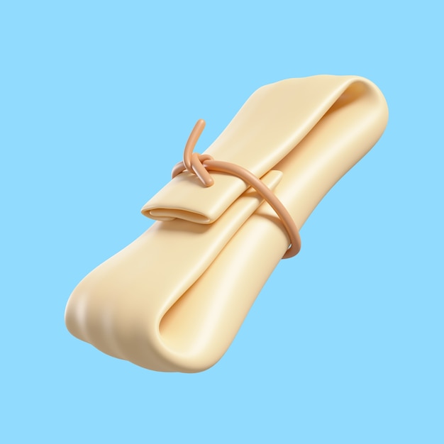 3D Rendering of Mexico Icon Design – Free Download
