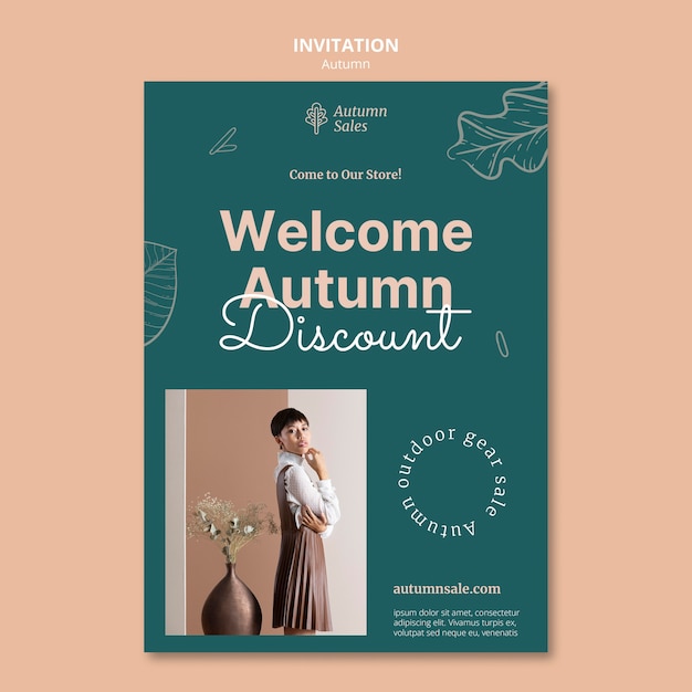 Autumn Template Design – Free Download for Stunning PSD Layouts