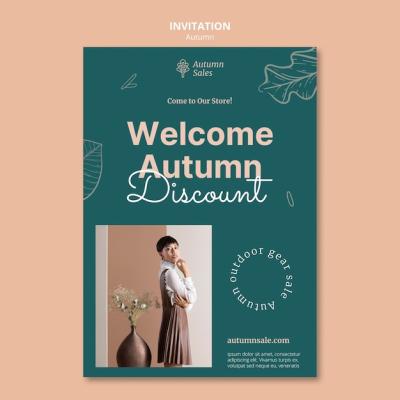 Autumn Template Design – Free Download for Stunning PSD Layouts