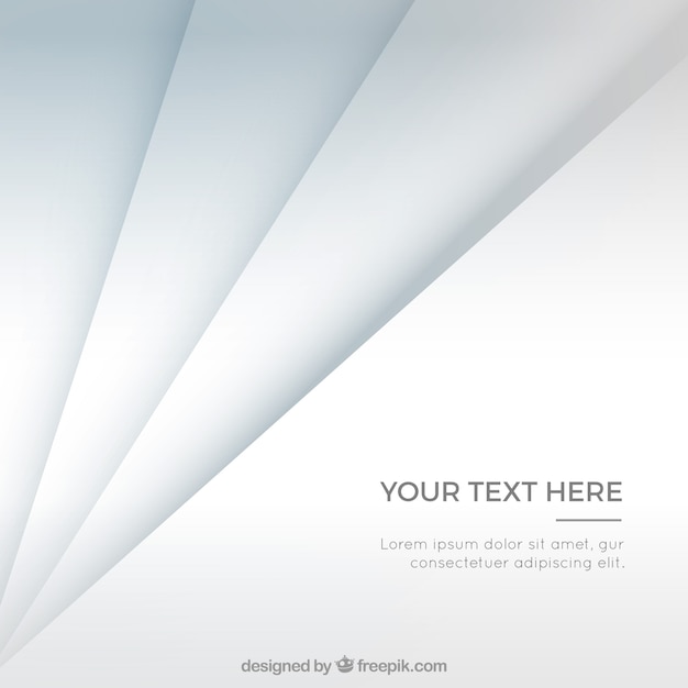 Geometric Background in White Color – Free Download