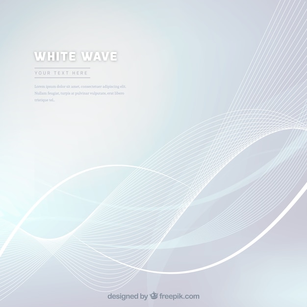 Stunning Wave Background – Free Stock Photo, Download for Free