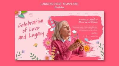 Birthday Template Design – Free Download