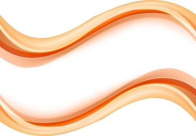 Abstract Colorful Flowing Business Wave on White Background – Free Download