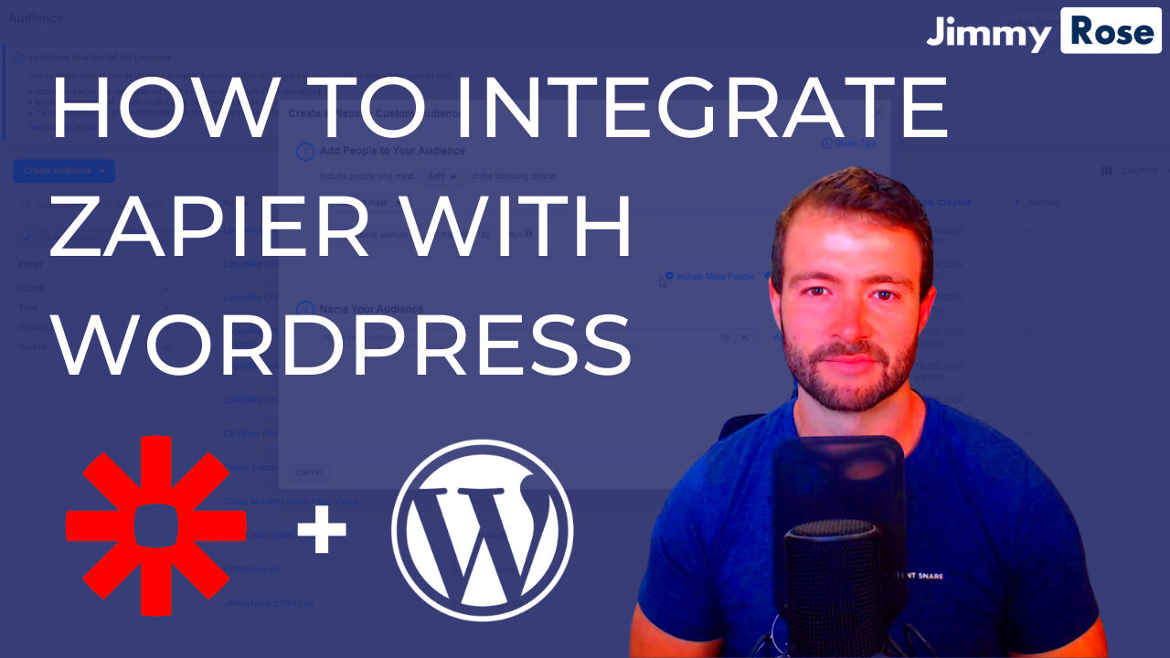Automating WordPress with Zapier  Jimmy Rose