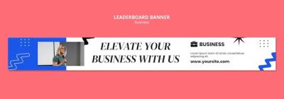 Flat Design Business Strategy Template – Free to Download