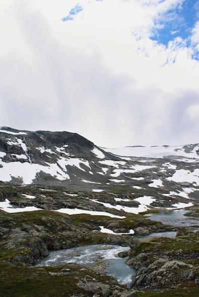 Breathtaking Scenery of the Atlantic Ocean Road in Norway – Free Stock Photo Download
