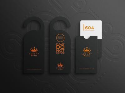 Business Stationery Mockup Design Template – Free Download