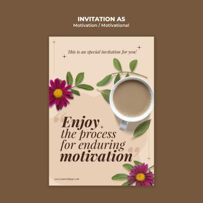 Inspirational Quotes PSD Template – Free Download