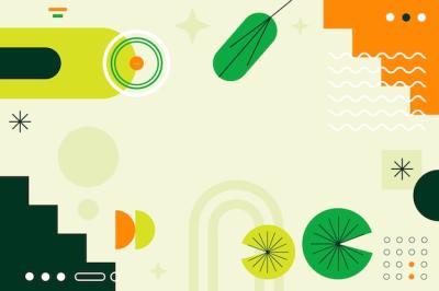 Flat Design Geometric Background – Free Stock Photo Download